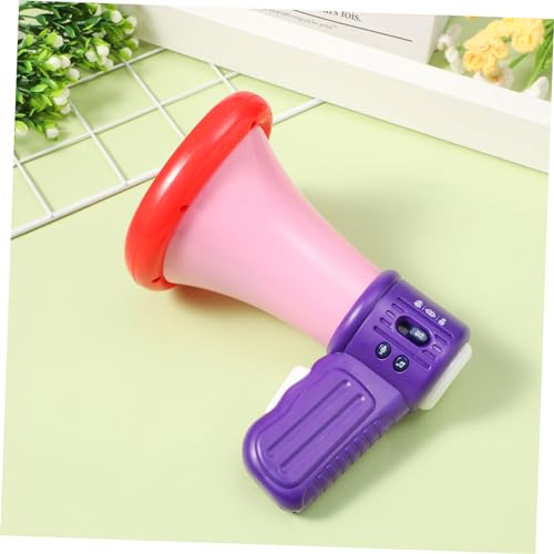 Toddmomy 2 Unidades megafone infantil engraçado brinquedos de alto-falante Brinquedos infantis brinq