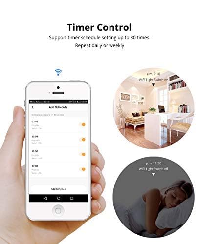 Interrupteur connecté compatible alexa pour sécuriser votre maison vide