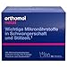 Produktbild Orthomol Natal - Mikronährstoffe für Schwangerschaft und Stillzeit - mit Folsäure, weiteren Vitaminen und Zink - Granulat/Kapseln, 30 St. Tagesportionen