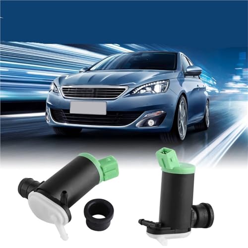 Bomba de limpiaparabrisas de coche para Peugeot 306 accesorios de motor limpiador 3
