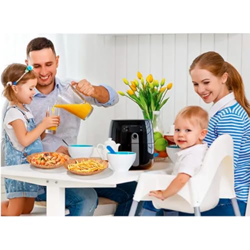 Forma de Papel Descartável para Airfryer BDK HOME® 50 unidades redonda – Forro de Papel Antiaderente