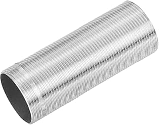 Vástago de extensión para montaje de grifo de 80 mm, tubo roscado de acero inoxidable, alargador para lavabo de baño, accesorio de grifo fijo de pie alto