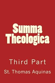 Paperback Summa Theologica: Third Part Book