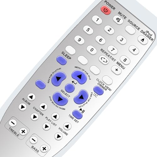 Télécommande iLIVE perdue ? Remplacez-la pour haut-parleur IT188B ITP150B - 4