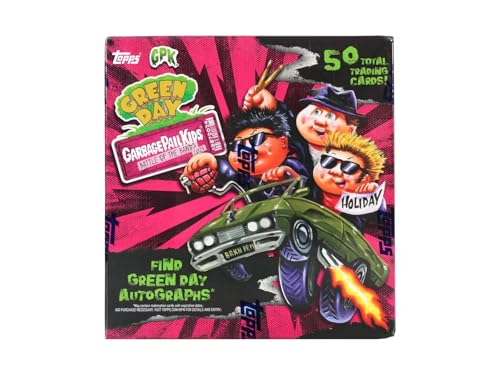 2024 Topps Garbage Pail Kids GPK box (10 pk Battle of the Bands: Green Day)