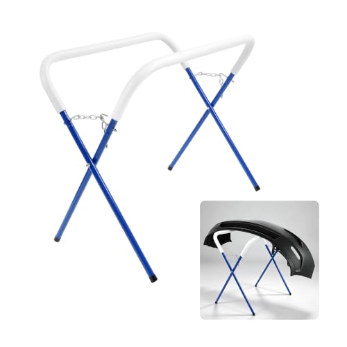 ALMULOO Adjustable 500 lbs Folding Automotive Fender Stand for Garage and by ALMULOO - Used condition - US$46.56