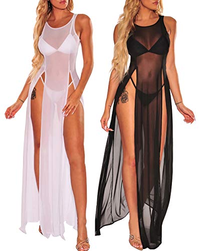 Minivestido sexy FairBeauty manga larga cuello en V brillante fruncido metálico discoteca mujer 7