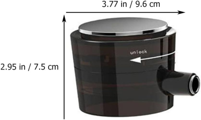 COLLBATH 2pcs Portable Beer Maker and Bar Beer Bubbler with Plastic Material Practical Tool more Delicious for Fairs and Anniversaries