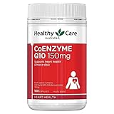 Healthy Care Ubidecarenone Coenzyme Q10 150mg 100 Caps Made in Australia