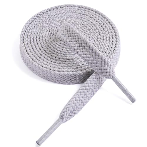 Image of VSUDO Flat Sneaker Shoe Lace, Flat Shoe String for Sneaker, Athletic Shoelace