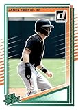 JAMES TIBBS III RC 2025 Donruss Collection #187 ROOKIE NM-MT Baseball Giants Rated Prospect