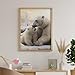 5D Diamond Painting Kits for Adult, Polar Bear Love Diamond Art Kits for Beginners Fun DIY Crafts Round Diamond Art Canvas Home Wall Decor 12