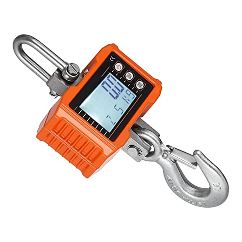 LOOM TREE® Industrial Crane Scale 1T Digital 2000lbs High Pr...