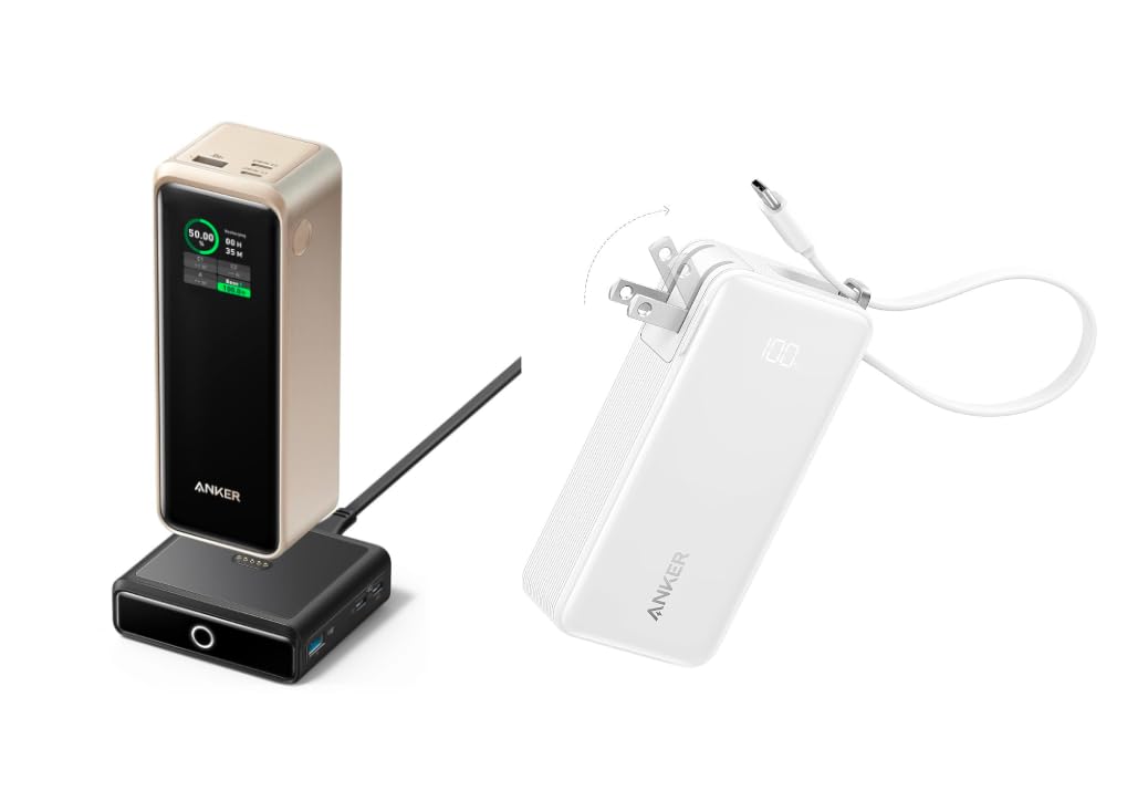 Amazon.com: Anker Prime 27,650mAh Power Bank (250W) with 