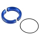 - Maertial: Aluminio NO LOGO SHIYM-MTC, Suspensión Trasera Amortiguador Kit de rebaje por 50mm KYB Showa WP Yamaha YZ250F YZ450F YZ400 YZ250FX YZ450FX WR250F WR450F WR400 (Color : Blue)