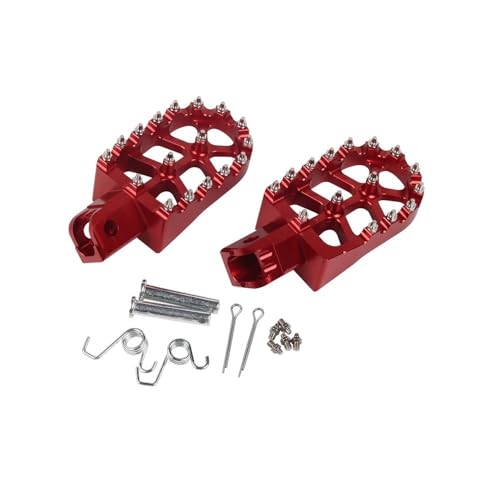 Repose-pieds moto pour remplacer les pedales usees de CRF XR M2R