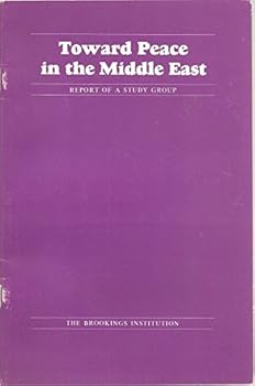 Paperback Toward Peace in the Middle East: Report of a Study Group Book