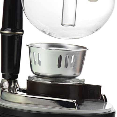 Cafetera de Sifón con Vidrio Resistente Capacidad 3 personas miniatura 4