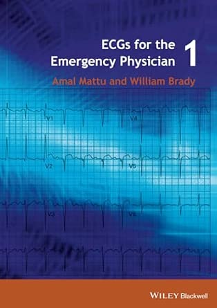 ECGs for the Emergency Physician 1-Wow! eBook