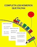 immo3f  COMPLETA LOS NÚMEROS QUE FALTAN: PARA NIÑOS +3 AÑOS
