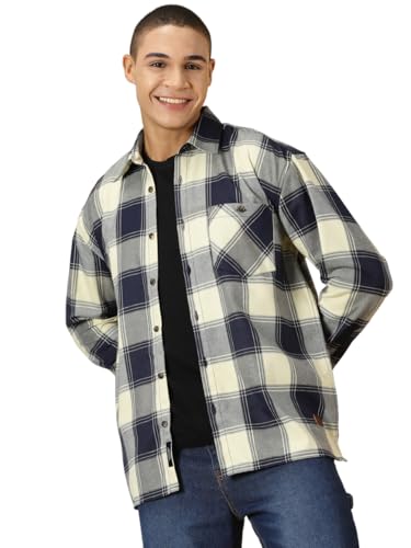Image of Thomas Scott Men's Classic Tartan Checkered Shacket