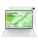 HUAWEI Tablette MatePad 12 X 2025, et M-Pencil Pro, Clavier Inclus, écran PaperMatte Ultra-Clair de 12 Pouces avec résolution 2.8K, 144 Hz et 1000 nits, 12+256 Go, Batterie 10100 mAh, Vert