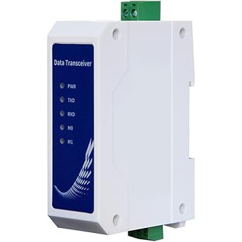 EBYTE Serial Ethernet Server RS485 RJ45 Interface NA111 DC 828V IP UDP HTTPD IPV4 Network Protocol Serial Device Network PLC Rail Installation