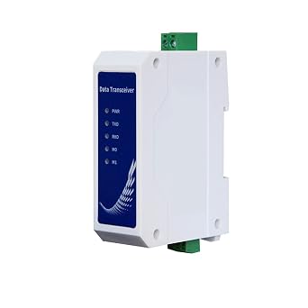 Serial Ethernet Server RS485 RJ45 Interface EBYTE NA111-A AC 85265V IP TCP UDP HTTPD IPV4 Network Protocol Networking for Serial Device PLC Rail Installation