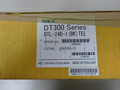 NEC DTL-24D-1 (BK) Teléfono digital 24 teclas negro miniatura 3