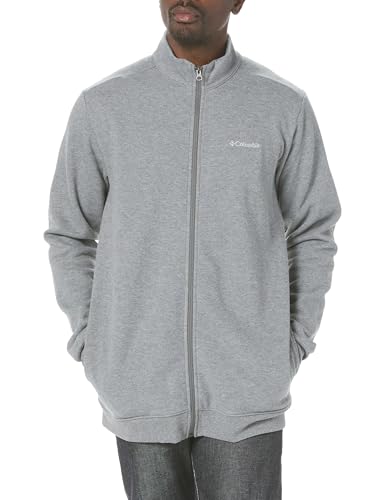 Chaqueta Columbia Hart Mountain para hombre: sudadera con cremallera y bolsillos 3