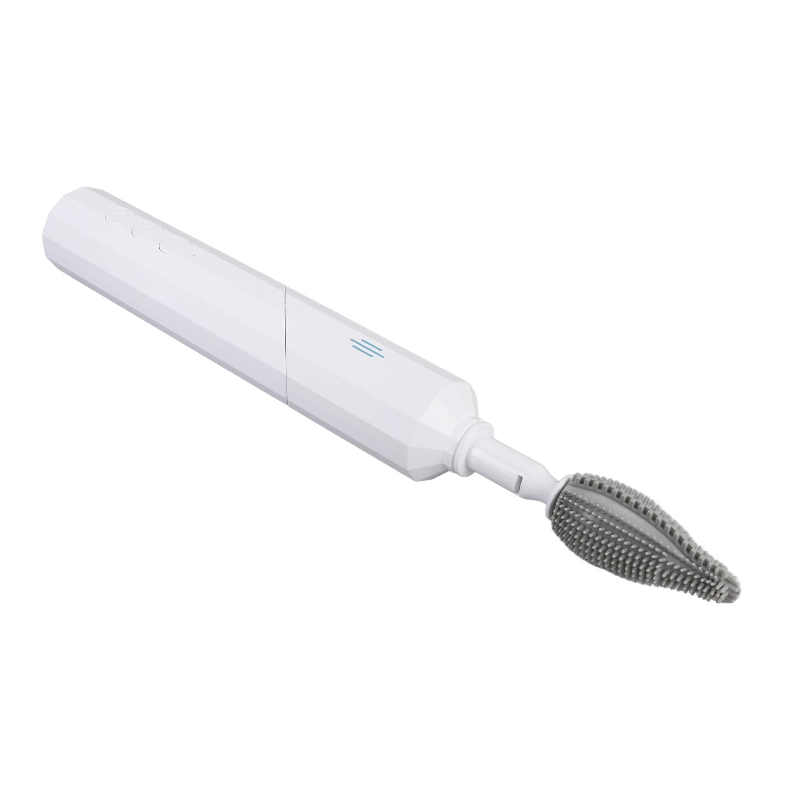 Set de cepillos eléctricos para biberones, Cepillo de Limpieza eléctrico Recargable con 3 velocidades, 2 Cabezales reemplazables y Rejilla de Secado para biberones de bebé, Ideal