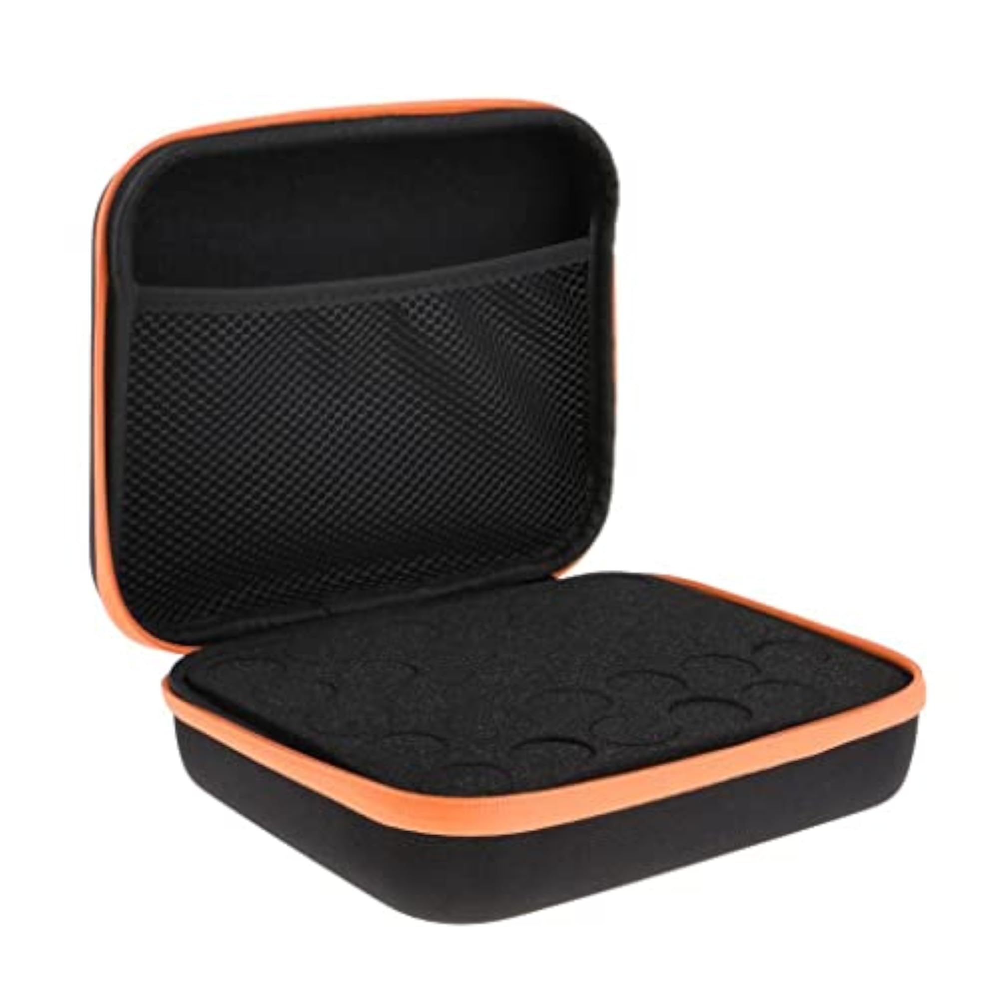 30 Bottles Essential Oil Carry Case Holder Storage Bag Box, Orange
