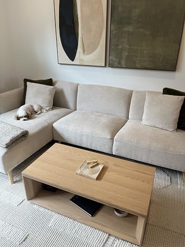 Acento arquitectónico de decoración del hogar con bandeja de travertino Bursera 6