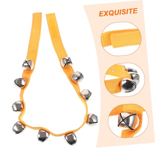 Toyvian Sino De Cintura Infantil Para Educação Precoce Sino De Dança Pulso Faixa De Tornozelo Sinos