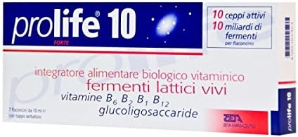Prolife 10 Active Lactating Fermentation Supplement, 10 Strong
