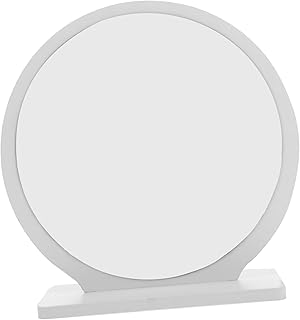 Espejo de tocador de escritorio, decoración d...