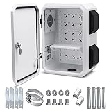 Octide New Upgraded Outdoor Electrical Box, IP65 Waterproof, Cold-Rolled Steel Plate, Aluminum Alloy
