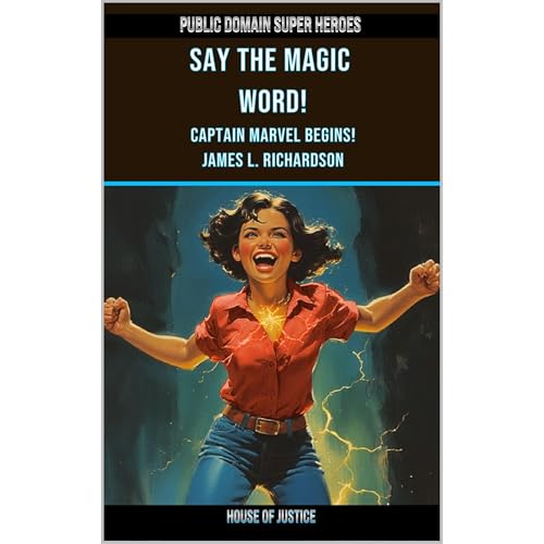 Say The Magic Word! Audiolibro Por James Richardson arte de portada
