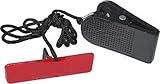 Vision Fitness H.F Exchange Treadmill Magnet Safety Key - Magnetic Safety Switch Emergency Key with Braided Cord - Replacement P/N 1000219607, Works TM433 - Key Magnet Security Lock