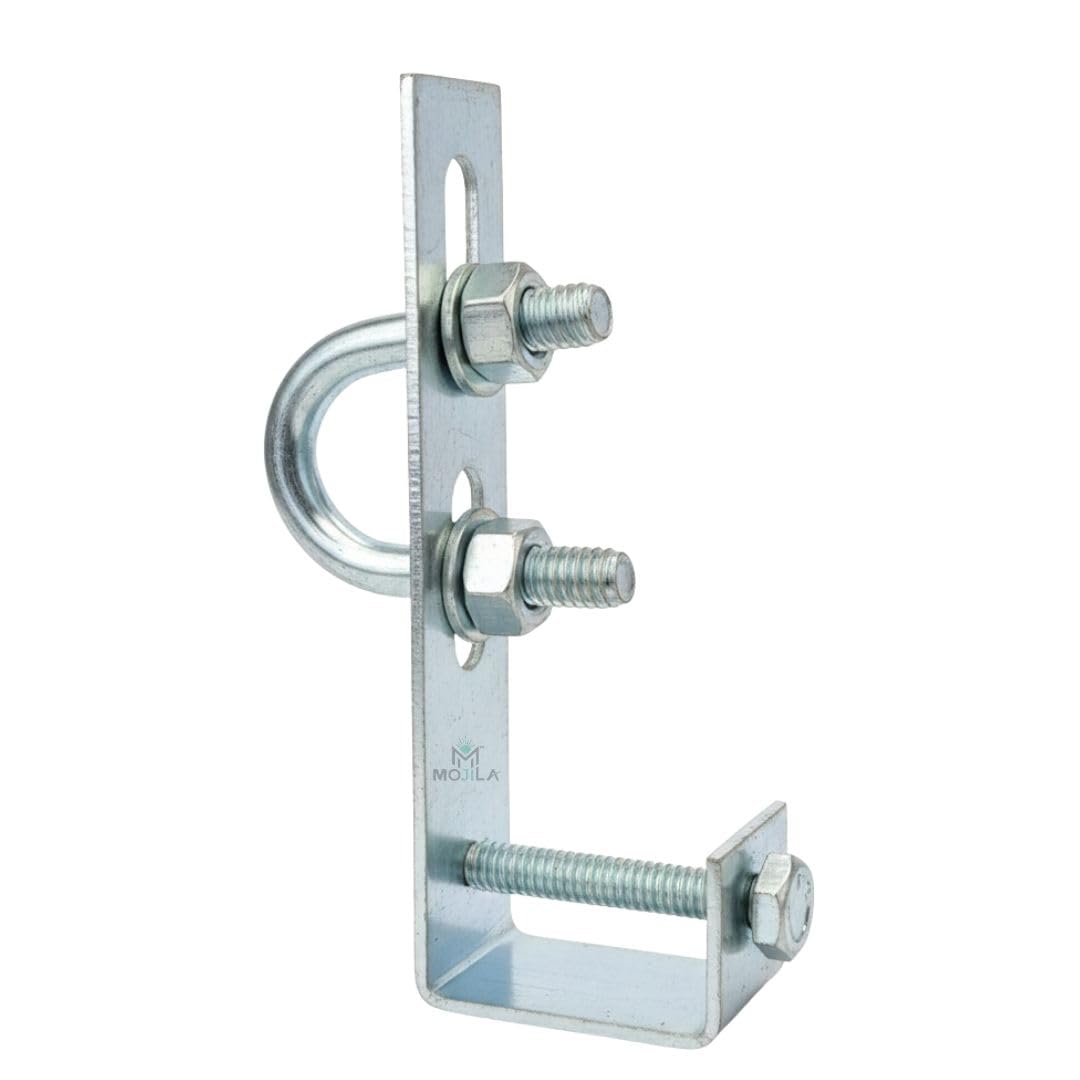 Solar Panel Cleaning Hanger Clamp 1/2 Inch – Heavy-Duty Galvanized Pipe Support for Solar Panel Frames, Easy Installation, Rust-Resistant, Ideal for Solar Panel Cleaning Systems (Pack of 10)-picture-13