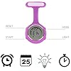 Pin On Digital Silicone Multi-Function Fob Nurse Watch Night Lights Stopwatch #4