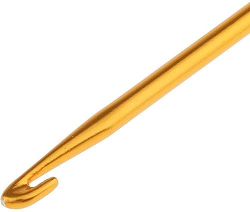 MauSong 3 peças de alumínio tunisiano afegão agulha de crochê agulha de tricô manual ferramenta de t