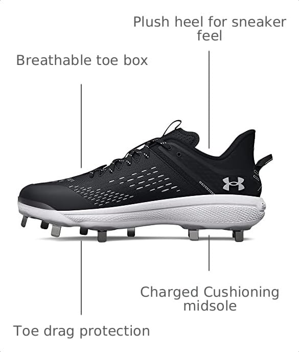 Image of Under Armour Men's Yard Low Mt Baseball Cleat