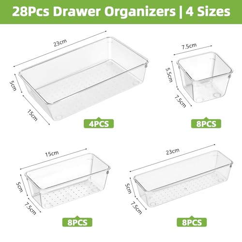 Rangement bureau et cuisine modulable avec 28 compartiments pratiques - 5