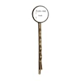 Statement If Love Equals To Pain Retro Metal Hair Bobby Pin Headwear