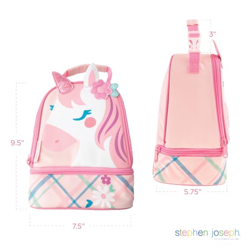 Stephen Joseph, Lunch Pal, Back to School Lunch Box, Kids Lunch box, Insulated Lunch box, One size, Deer by Stephen Joseph - Used condition - Image 3