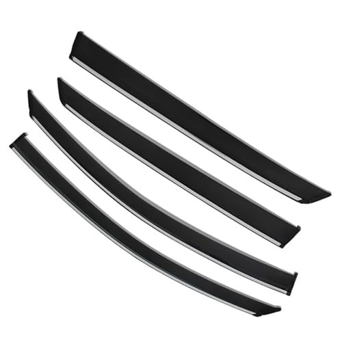 Pare-brise de fenetre voiture deflecteur pluie soleil pour Suzuki SX4 S-Cross SUV