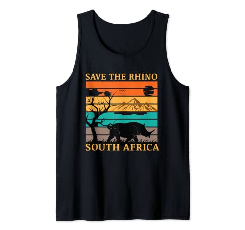 Save the Rhino South Africa, South African Tank Top