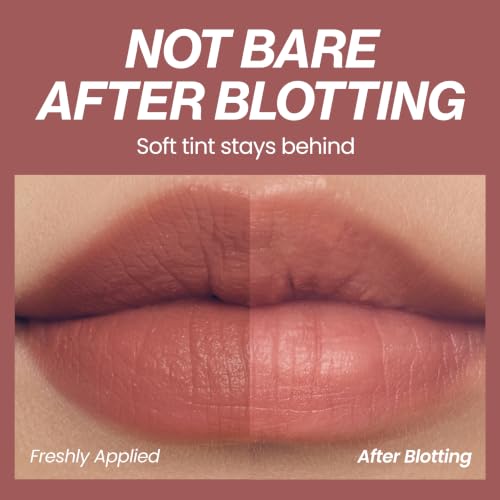 Image of Peripera Ink The Velvet Lip Tint | Highly Pigmented, Longwear & Weightless Lip Tint | Smudge-Proof, Buildable Color for Lips & Cheeks | K-Beauty Makeup, Safe for Sensitive Lips (051 ROSE CREAM FOAM)