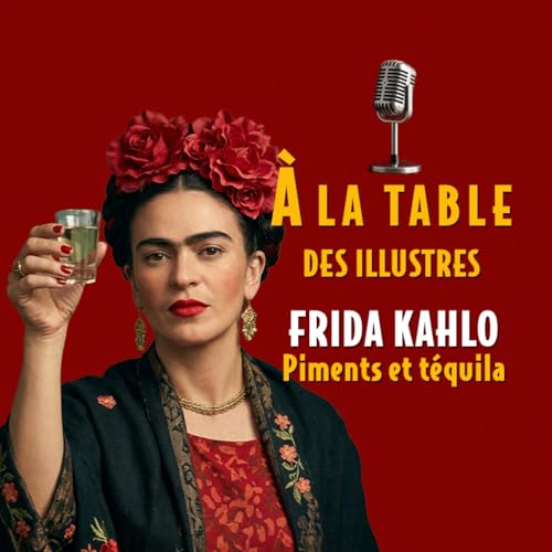 &Agrave; la table de Frida Kahlo, piments et t&eacute;quila - Podcast d'histoire et de gastronomie